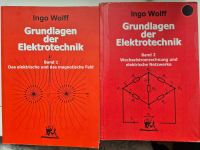 Grundlagen der Elektrotechnik Ingo Wolff Bayern - Ingolstadt Vorschau