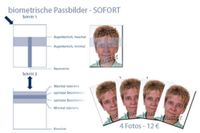 Biometrische Passfotos sofort für Pass, Ausweis, Führerschein etc Berlin - Mitte Vorschau