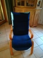 Relax Sessel blau dänisches Design Niedersachsen - Wietmarschen Vorschau