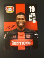 Autogrammkarte Nathan Tella Saison 2023/24 Nordrhein-Westfalen - Ense Vorschau