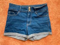 Kurze Hose, Shorts Gr. 36 Stretch,  HIGH RISE Kr. München - Grasbrunn Vorschau