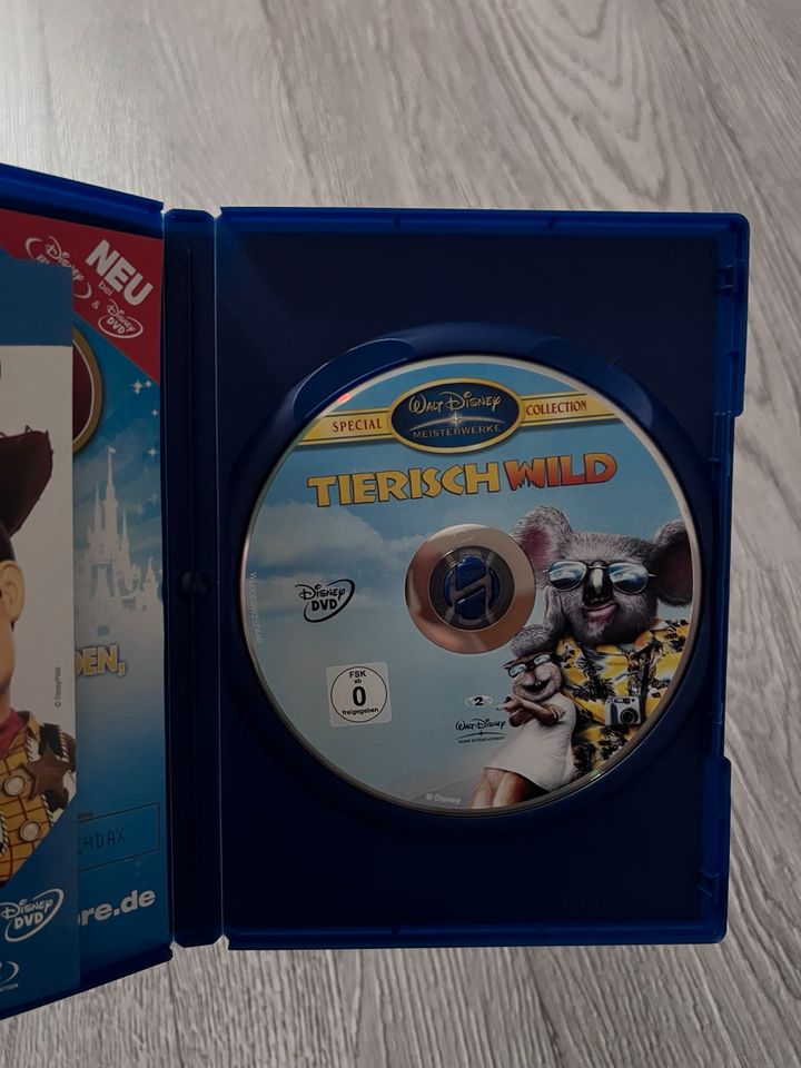 Disney DVD Tierisch wild in Mannheim