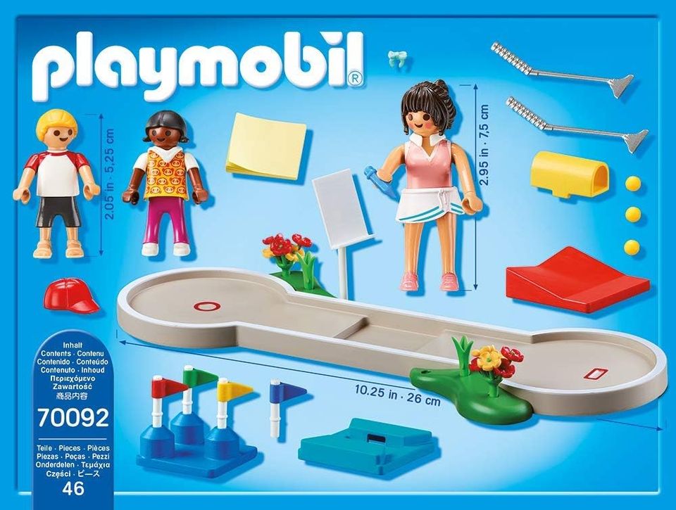 Playmobil 70092 Family Fun Minigolf in Pfinztal