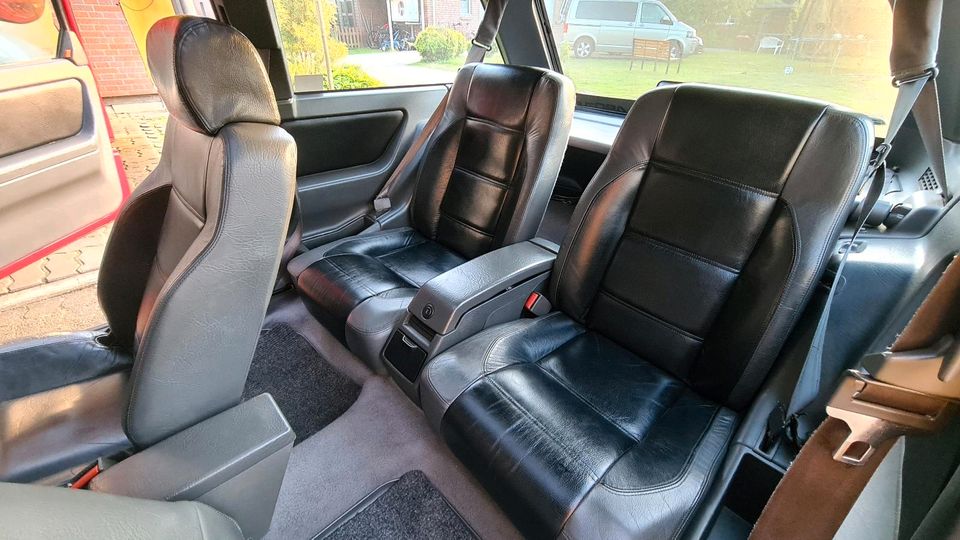 Volvo 480 Lederausstattung Ledersitze Sitze in Elmshorn