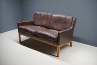 Vintage Kai Lyngfeldt Larsen Ledersofa Sofa Couch 60er 70er Hamburg-Nord - Hamburg Eppendorf Vorschau