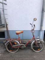 Retro Klapprad HWE Heinemann Werke Einbeck Hessen - Rödermark Vorschau