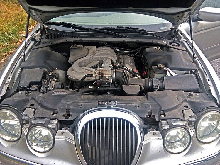 Jaguar S Type Kühlergrill Grill in Recklinghausen