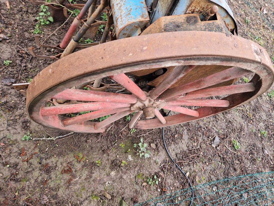 Drillmaschine (alt) in Bad Langensalza