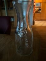 Kleine Glaskaraffe 0,25 ltr. mit Motiv Wein Wasser Bayern - Bischberg Vorschau