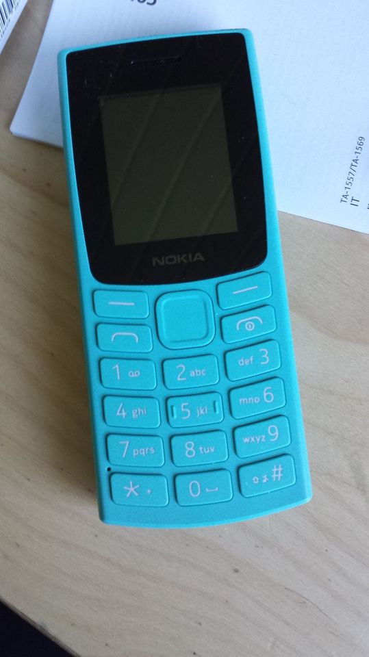Nokia 105 TA1557 neu- mit Rechnung Dual SIM simlockfrei NP 30 Eur in Minden