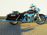 Harley-Davidson FLHR Road King seltenes Vergaser Model Hessen - Wölfersheim Vorschau