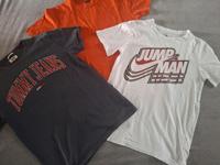 3x T-shirt Gr.158/164 top Zustand Levis,Hilfiger,jordan Unstruttal - Menteroda Vorschau