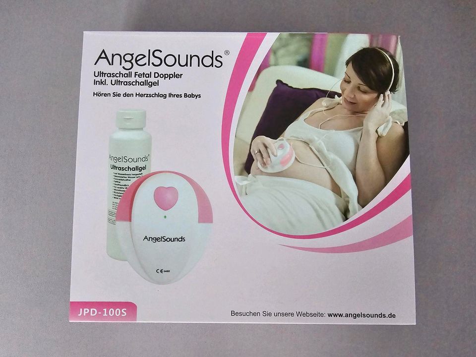 Angel Sounds Ultraschall Fetal Doppler Herzschlag in Herten