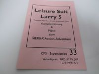 Komplettlösung " Larry Leisure Suit 5 " Lösungsheft,guter Zustand Nordrhein-Westfalen - Lügde Vorschau
