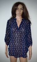 maritime TUNIKA BLUSE Anker dunkelblau XS S 34 36 Dresden - Neustadt Vorschau