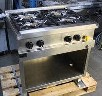 Gasherd Fa. MKN OPTIMA 700 4 Fl. 18,2 KW Bruttopreis!! Nordrhein-Westfalen - Borken Vorschau