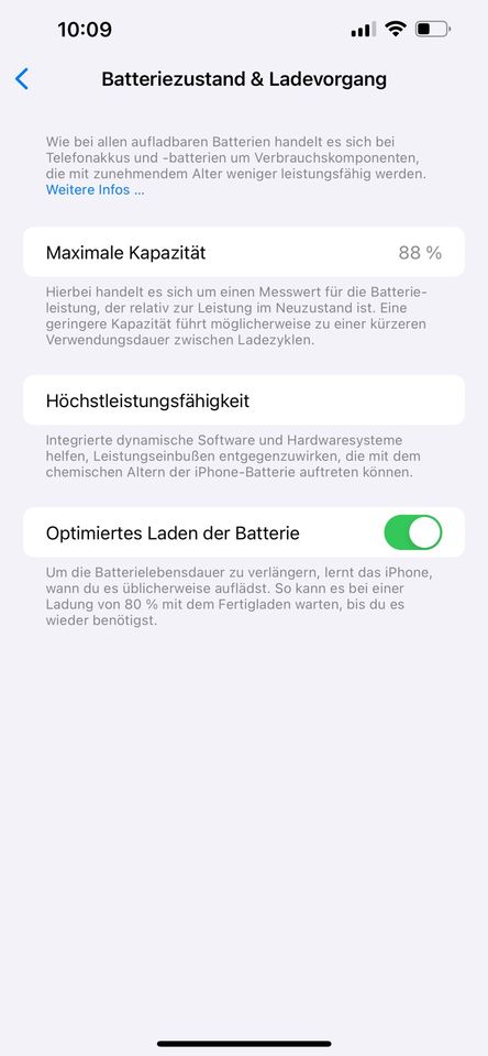 iPhone 13 Pro Max 256 GB Sierrablau Originalverpackung sehr gut in Bous