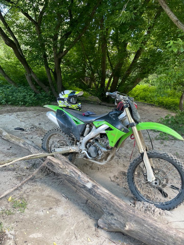 Kawasaki  250. Motocross in Ehrenkirchen