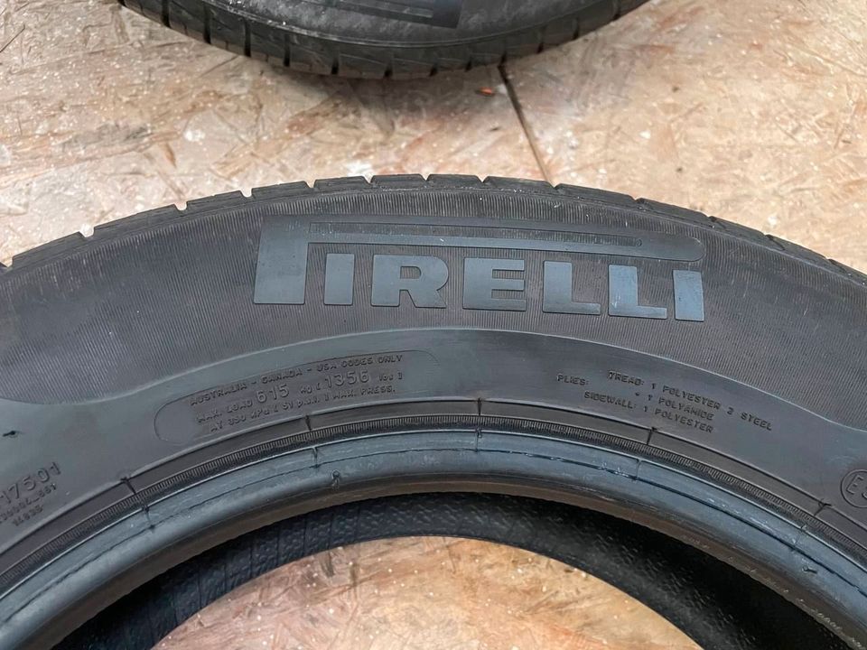 2 Sommerreifen 195/65/R15 91H 5,5mm Pirelli mit Montage #C414S in Hanau