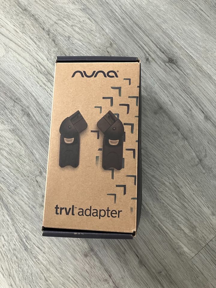 Nuna Trvl Adapter Adaptor in Jettingen