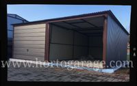 6x7 Doppeltgarage Metallgarage Blechgarage Autogarage Versteck Bayern - Aschaffenburg Vorschau