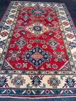 Afghan Kazak 183x120 Handgeknüpft Rot wolle grün carpet rug Berlin - Wilmersdorf Vorschau