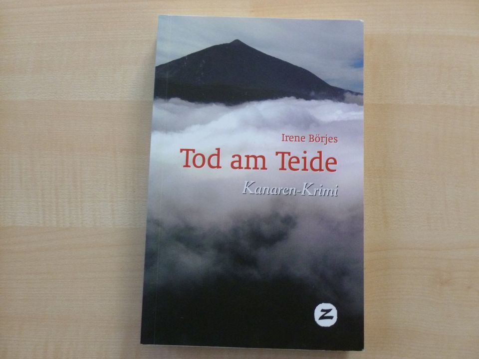 Irene Börjes - Tod am Teide - Kanaren Krimi - Buch - NEUWERTIG in Ronnenberg