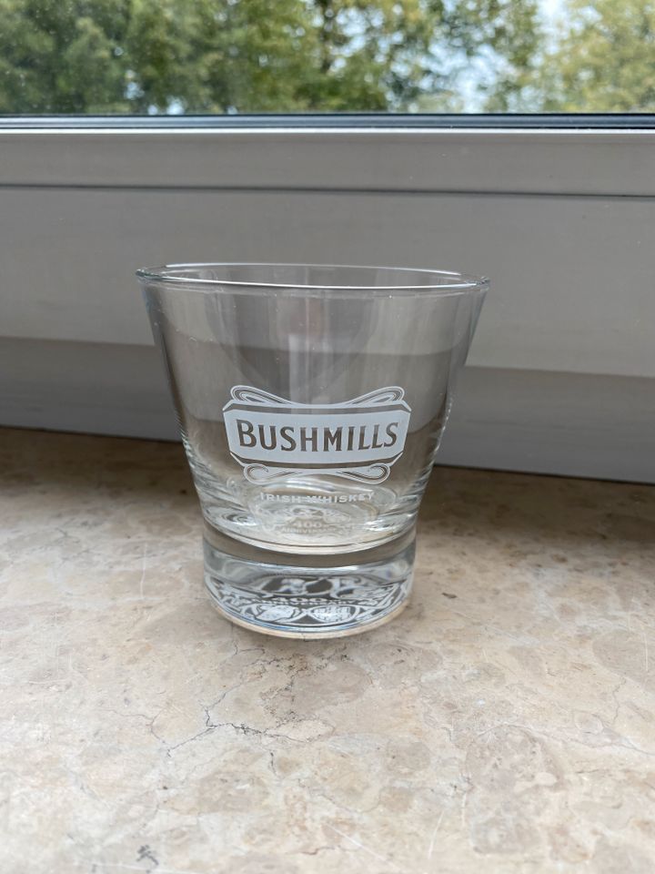 Bushmills Whiskey Glass in Frankfurt am Main