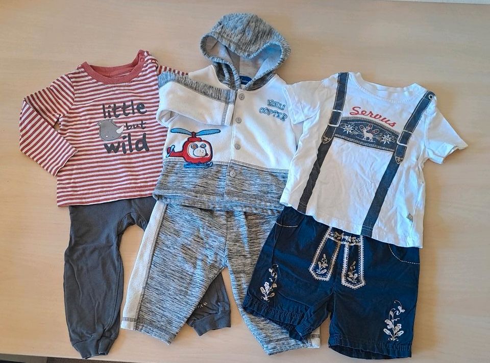 Babykleidungssets Gr. 74/80 in Wertingen