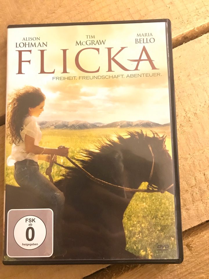 DVD, Film: Flicka in Hebertshausen