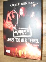 Die Jenseits GmbH, Lieber Tod als Teufel, Amber Benson, TB, Roman Niedersachsen - Ilsede Vorschau