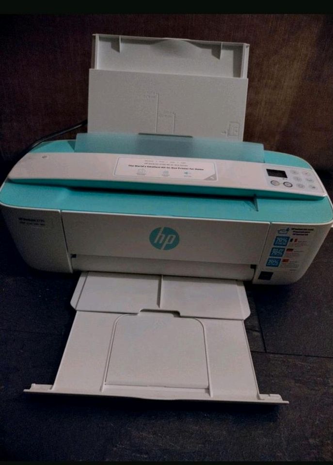 HP DeskJet 3730 all in one Drucker Scanner Kopierer in Herne