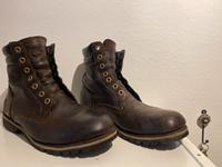 Lederstiefel Timberland Gr. 43, braun, gut erhalten, Bayern - Würzburg Vorschau