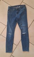 H&M Jeanshose Hose Jeans blau M 38 27 28 30 Skinny used look Bayern - Eging am See Vorschau