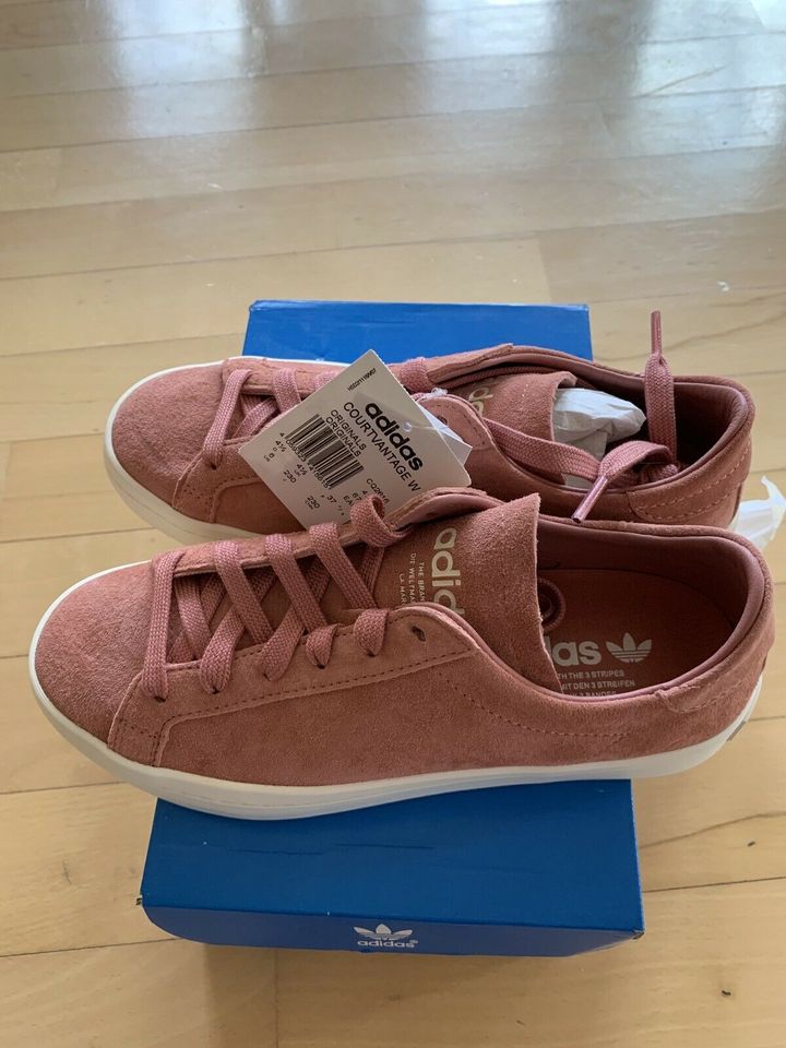 Adidas Sneaker courtvantage Gr. 37 1/3 rosa neu in Weil im Schönbuch