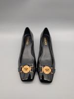 Versace Pumps H.25 Vernice Schwarz-Gold Lackleder Gr.38 Kiel - Hassee-Vieburg Vorschau