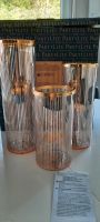 Partylite Windlichter trio glamourösen Streifenlook P93182 OVP Hessen - Fronhausen Vorschau