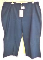 Damen Sommer Hose Gr. 58 Sheego Capri Bermuda Hose Gummibund Blau Hessen - Biedenkopf Vorschau