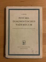 Psychodiagnostisches Vademecum E. Bohm Ausgabe 1960 München - Trudering-Riem Vorschau