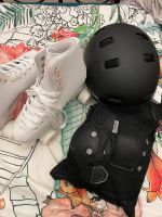 Roller Skate Set Rollschuhe, Helm, Protektoren Bonn - Nordstadt  Vorschau