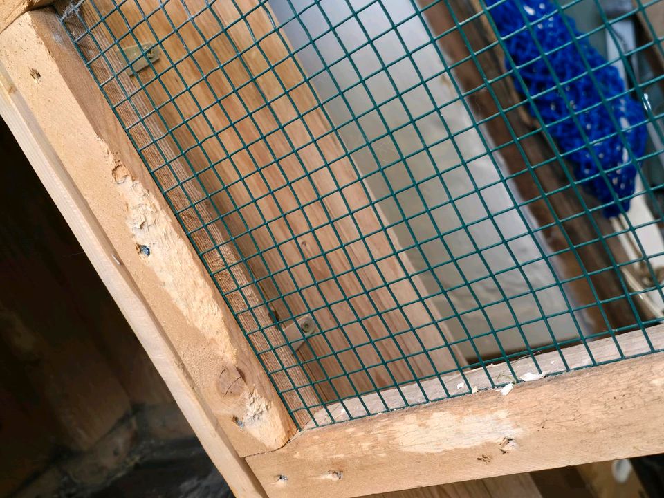 Kaninchenstall in Zetel
