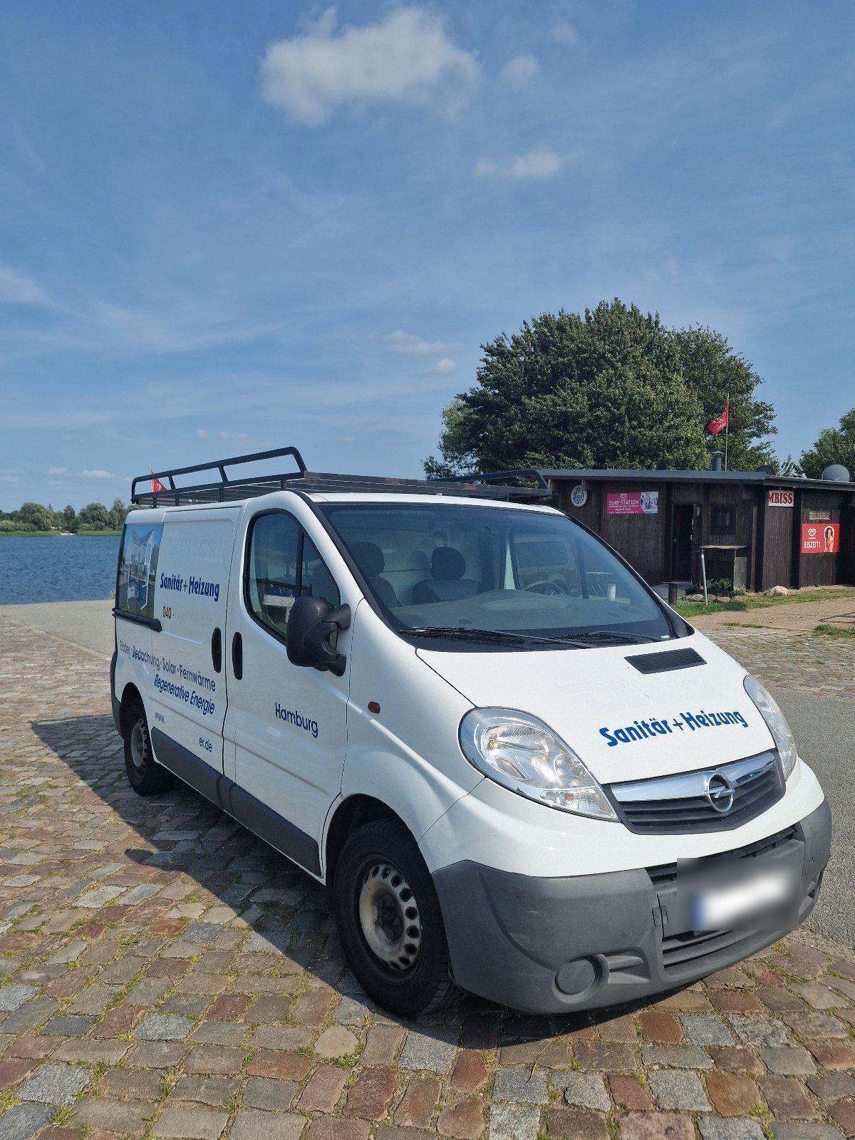 Abbildung des Autos Opel Vivaro 2011 Klimaan…