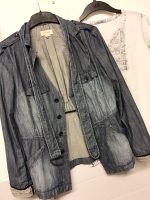 #Diesel Sommer Jeansjacke #vintage Damen Gr.L mit Gürtel Köln - Rodenkirchen Vorschau