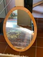 Ovaler Spiegel mit lackiertem Echtholzrahmen Schleswig-Holstein - Schlesen Vorschau