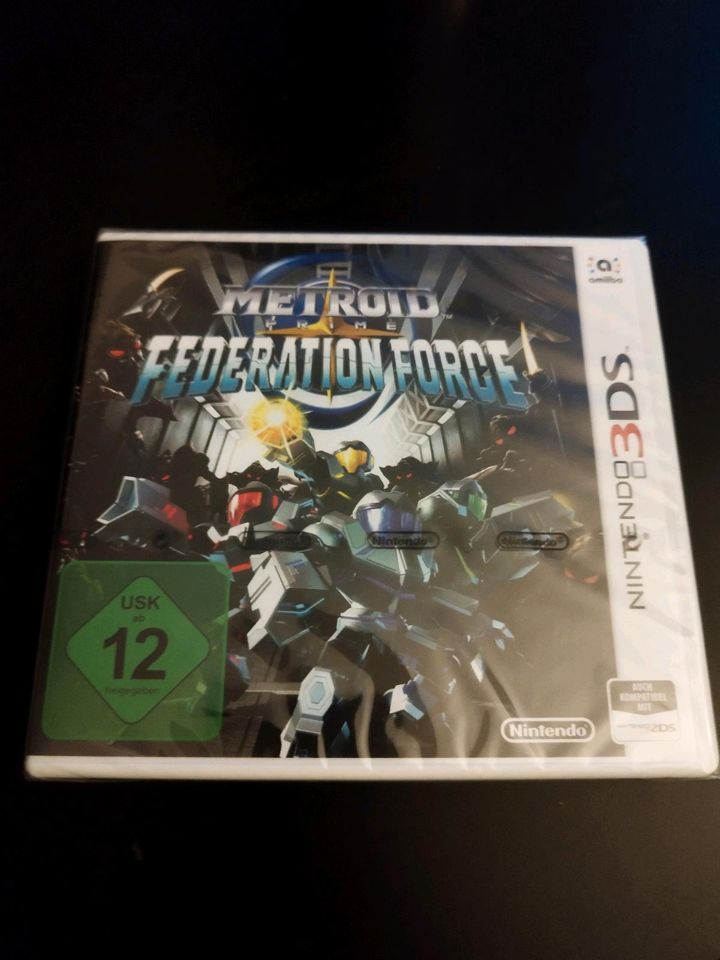 Metroid Federation Force für Nintendo 3DS / 2DS NEU SEALED in Berlin