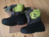 Neu! KAMIK Winterstiefel Gr 24 25 (8) grün wasserdicht Innenschuh Baden-Württemberg - Görwihl Vorschau