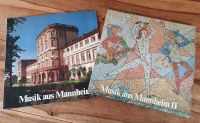 Musik aus Mannheim I und II, LP Vinyl Schallplatte Baden-Württemberg - Edingen-Neckarhausen Vorschau