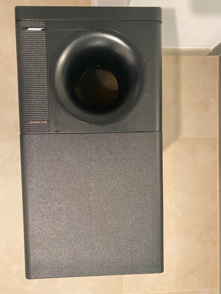 Bose Acoustimass 10 Subwoofer in Bretzfeld