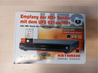 Digitaler Kathrein Satelliten-Receiver UFS 931 sw/HD+ Baden-Württemberg - Renquishausen Vorschau
