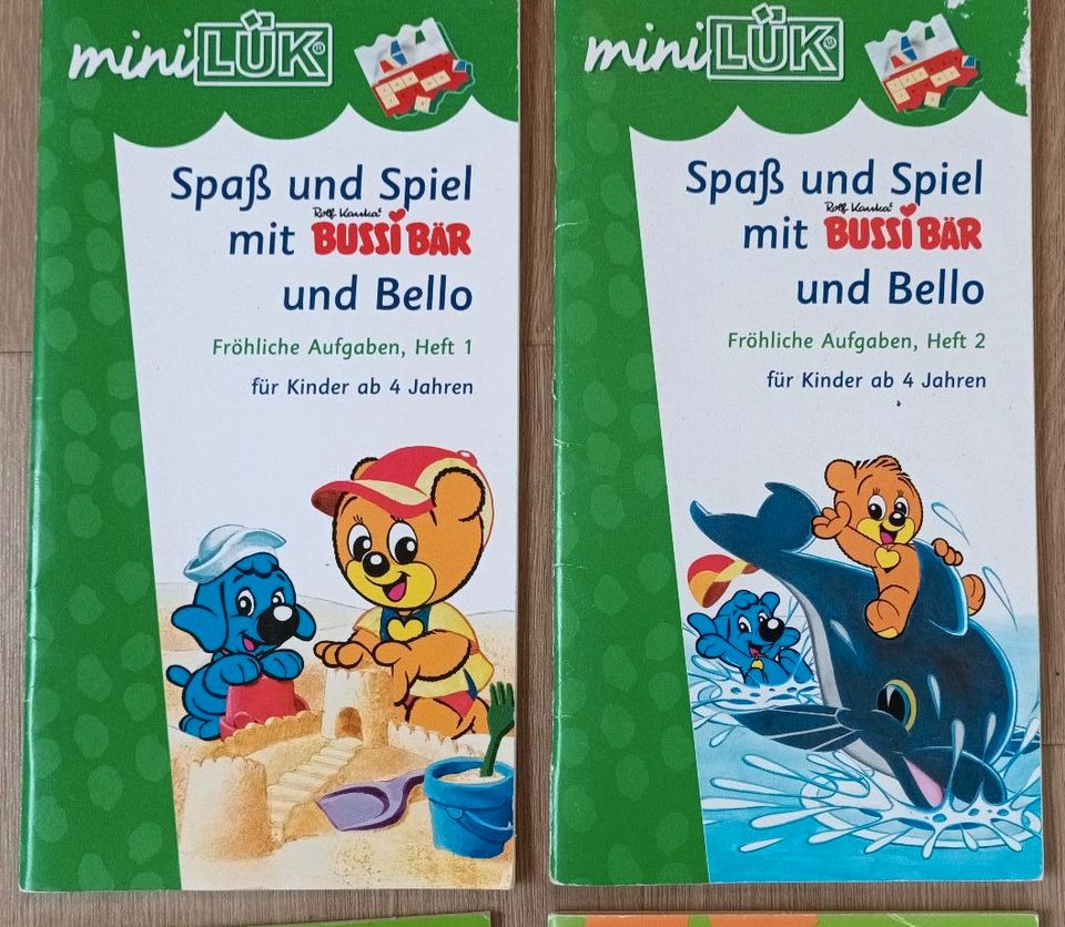 Mini Lük 9 Hefte Deutsch Mathe in Filsum